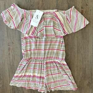 Fighting Eel Romper Zia XS, NWT